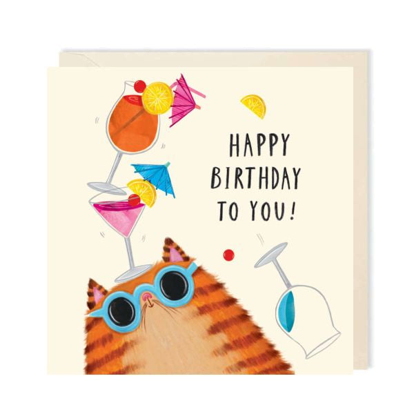 Happy Birthday to you!