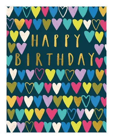 Happy Birthday Hearts