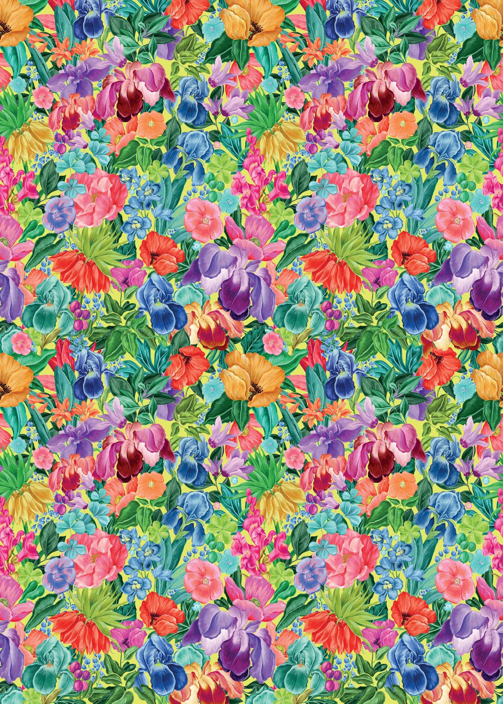 Roll Wrap  - Flowers