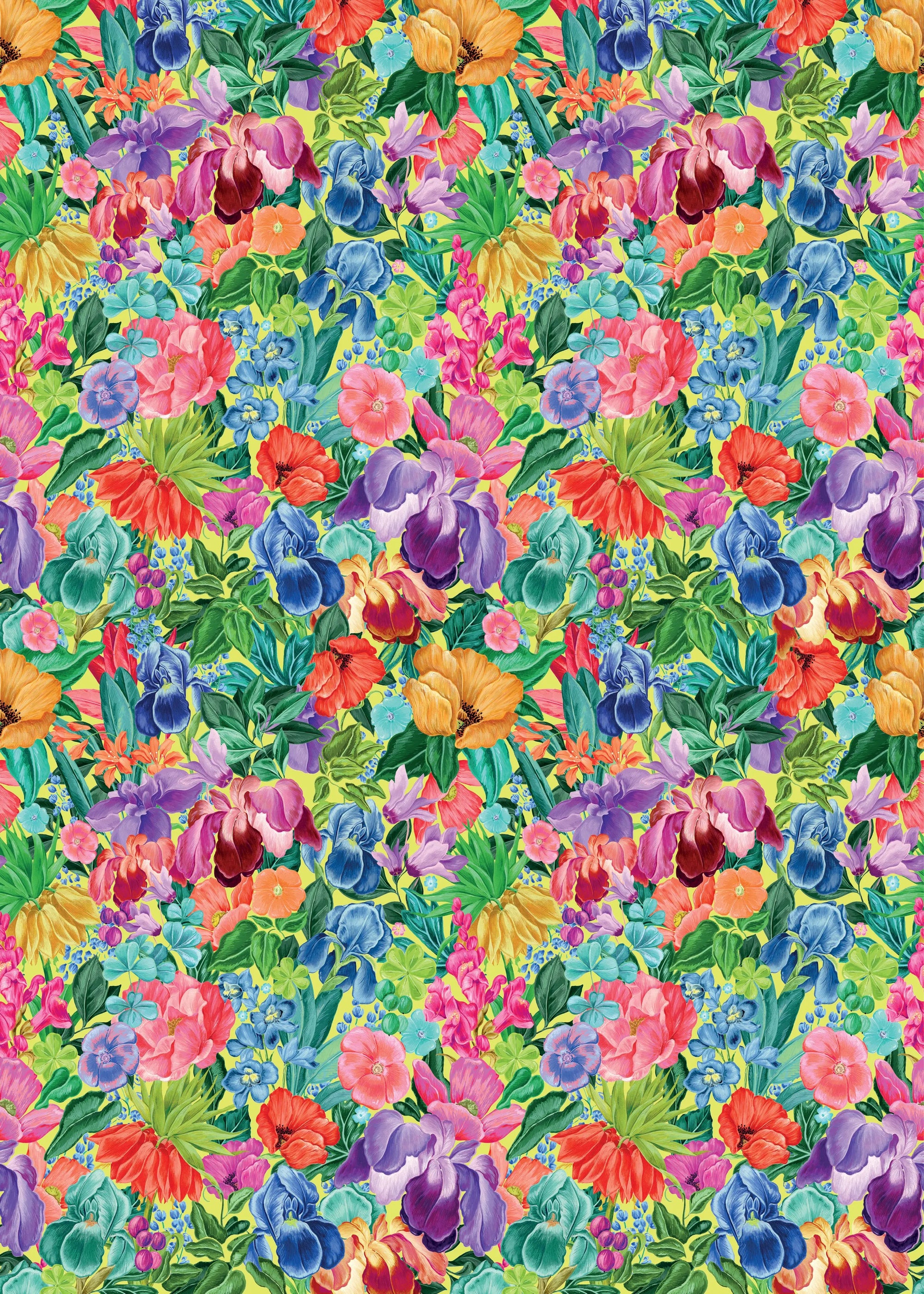 Roll Wrap  - Flowers