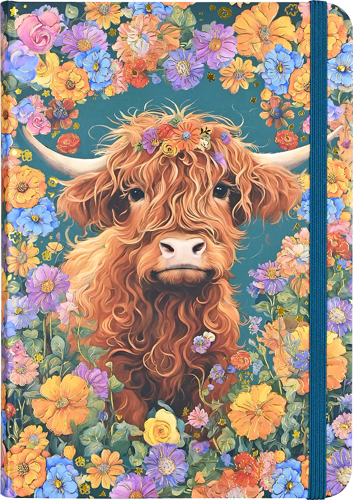 Highland Cow Journal