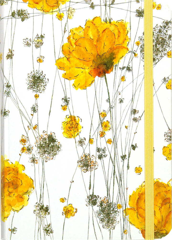 Yellow Flowers Journal