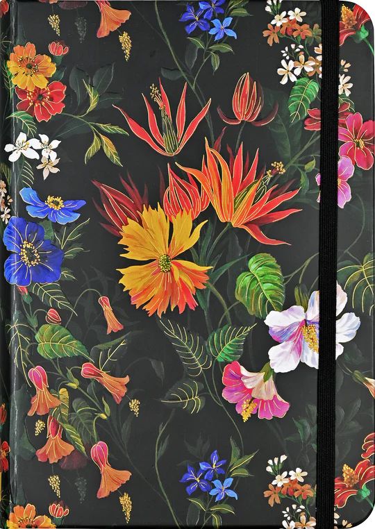 Floral Elegance Journal