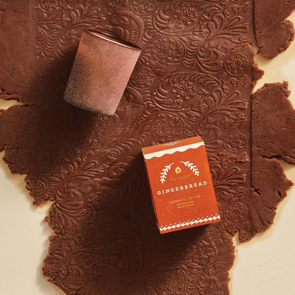 Thymes Gingerbread Votive Candle
