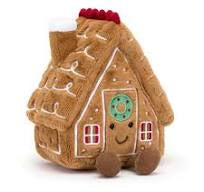 Jellycat Amuseables Gingerbread House