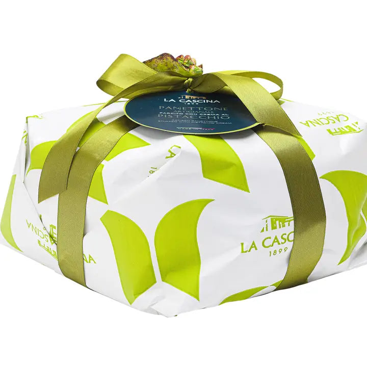 Artisan Panettone with Bronte Pistachio Cream