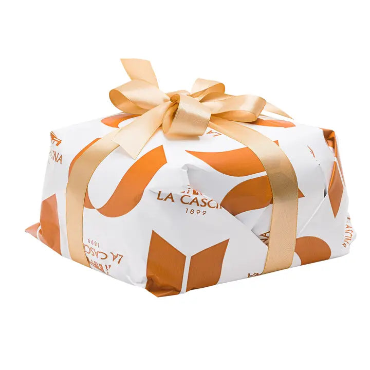 Artisan Panettone with Hazelnut Cream