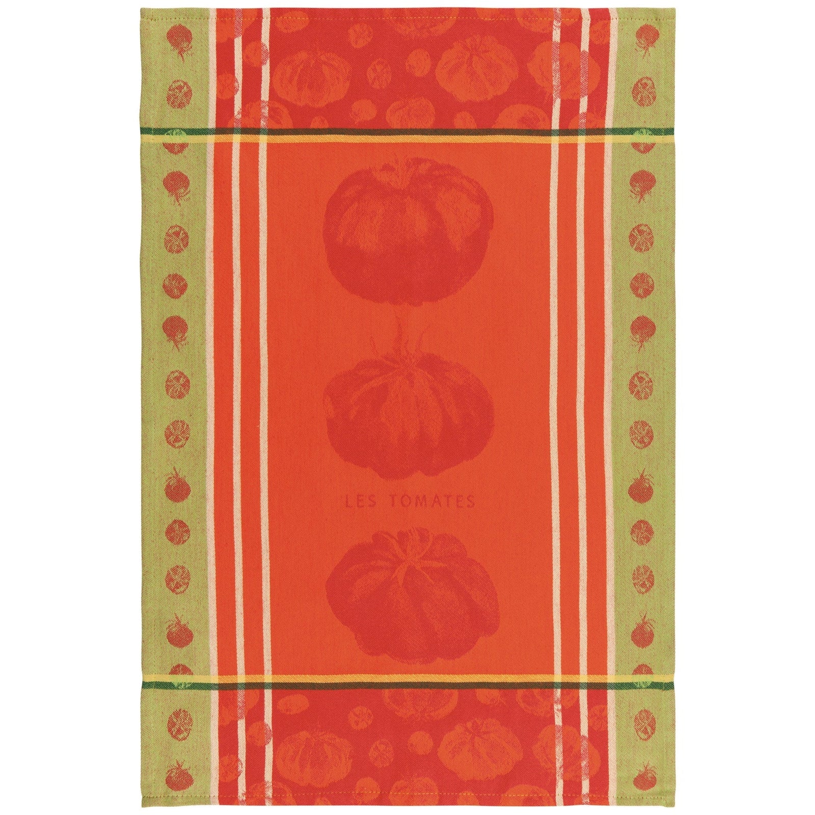 Heirloom Tomatoes Jacquard Dishtowel