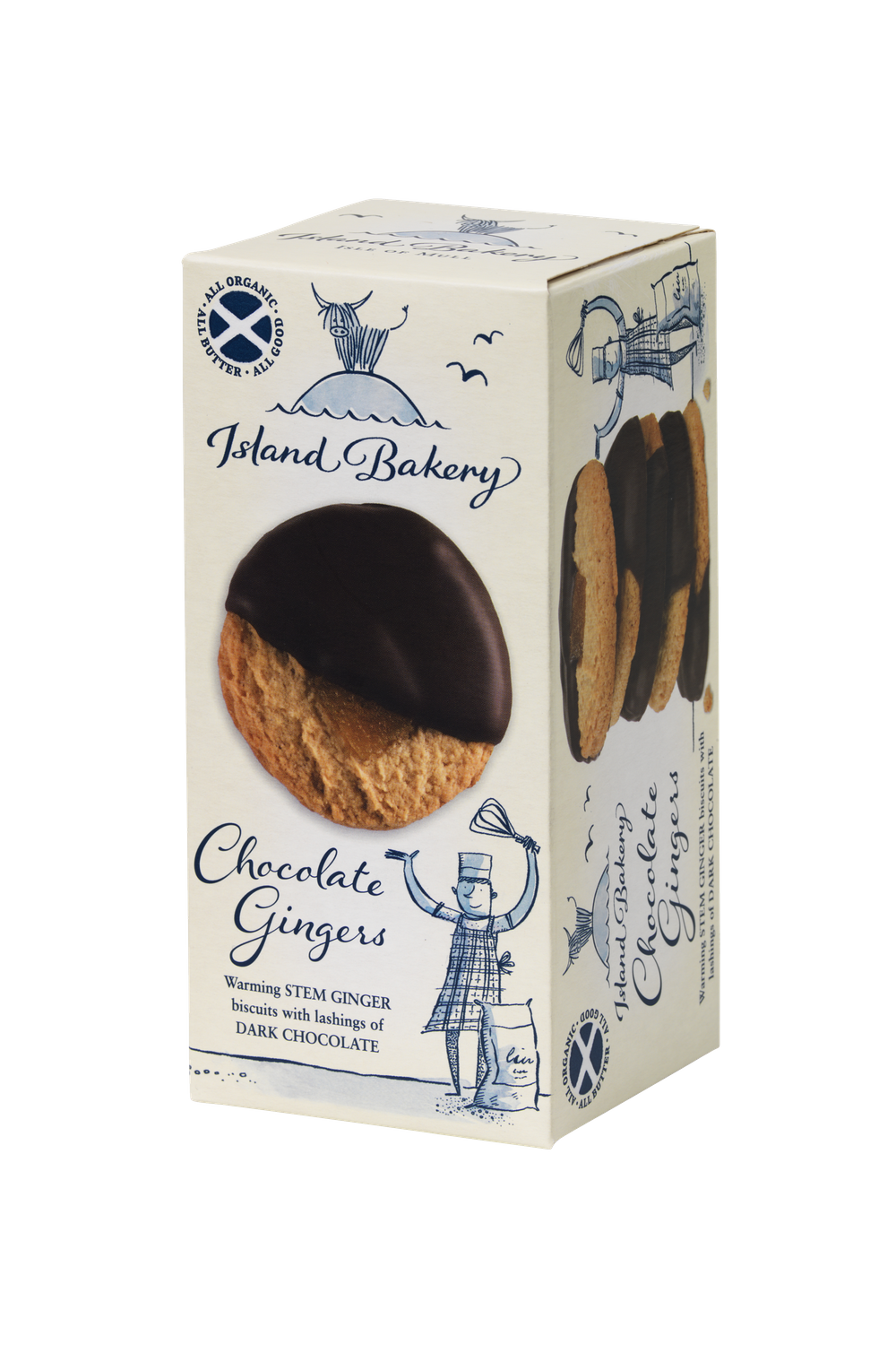 Chocolate Ginger Melts