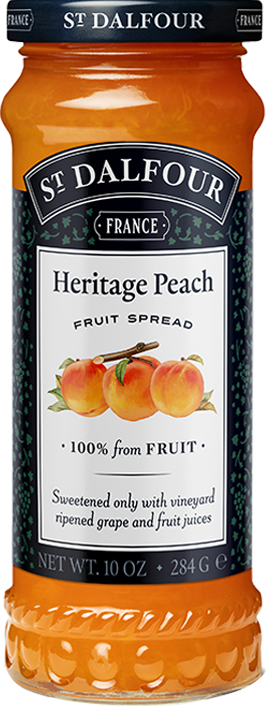 St. Dalfour - Heritage Peach fruit spread