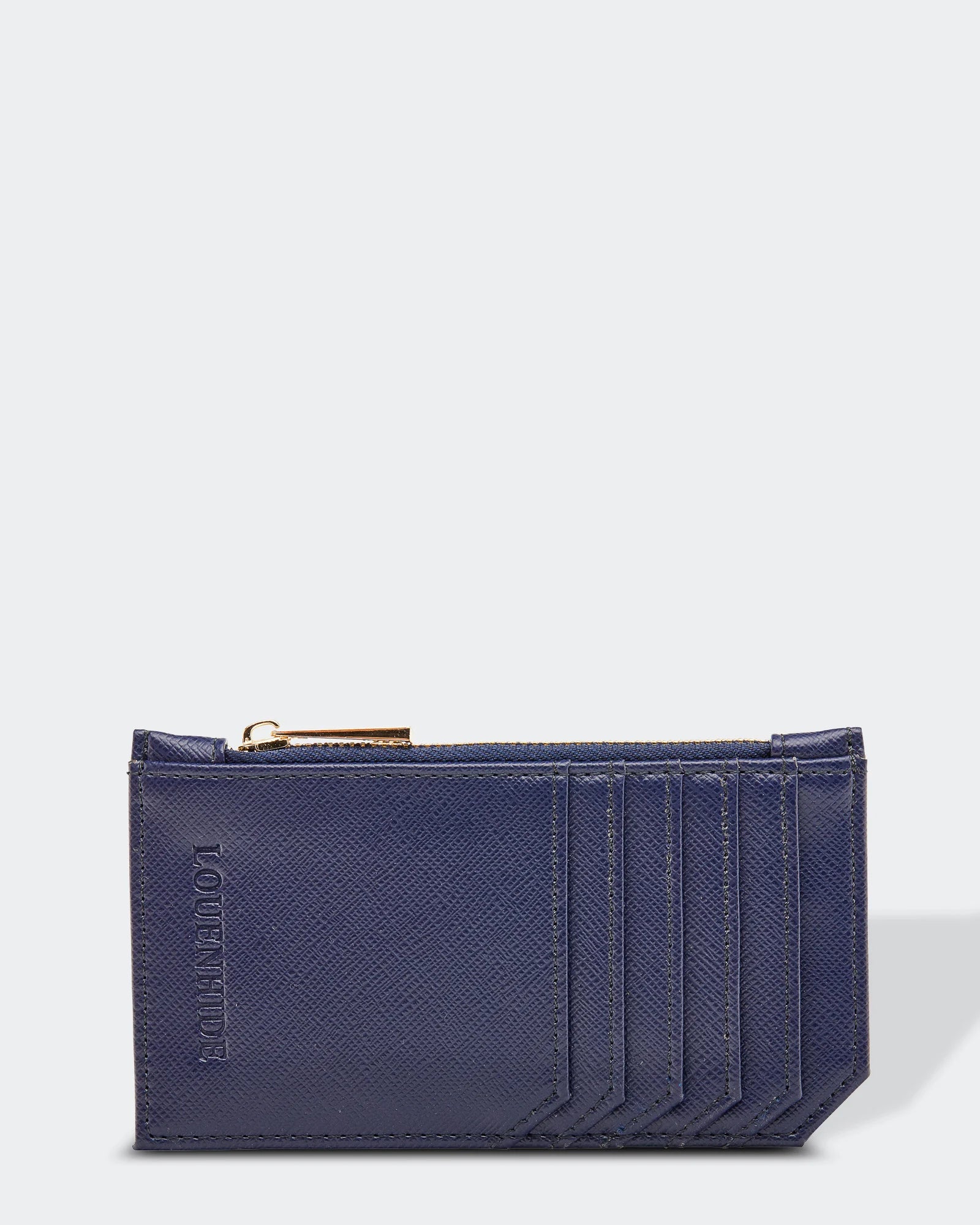 Tia Cardholder Navy