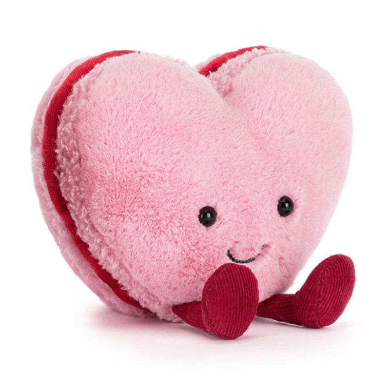 JellyCat Amuseables Colette Heart Macaron