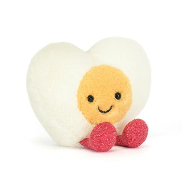 JellyCat Amuseables Boiled Heart Egg