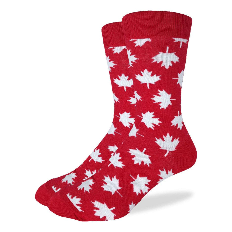 Men’s Canada Maple Leaf Socks