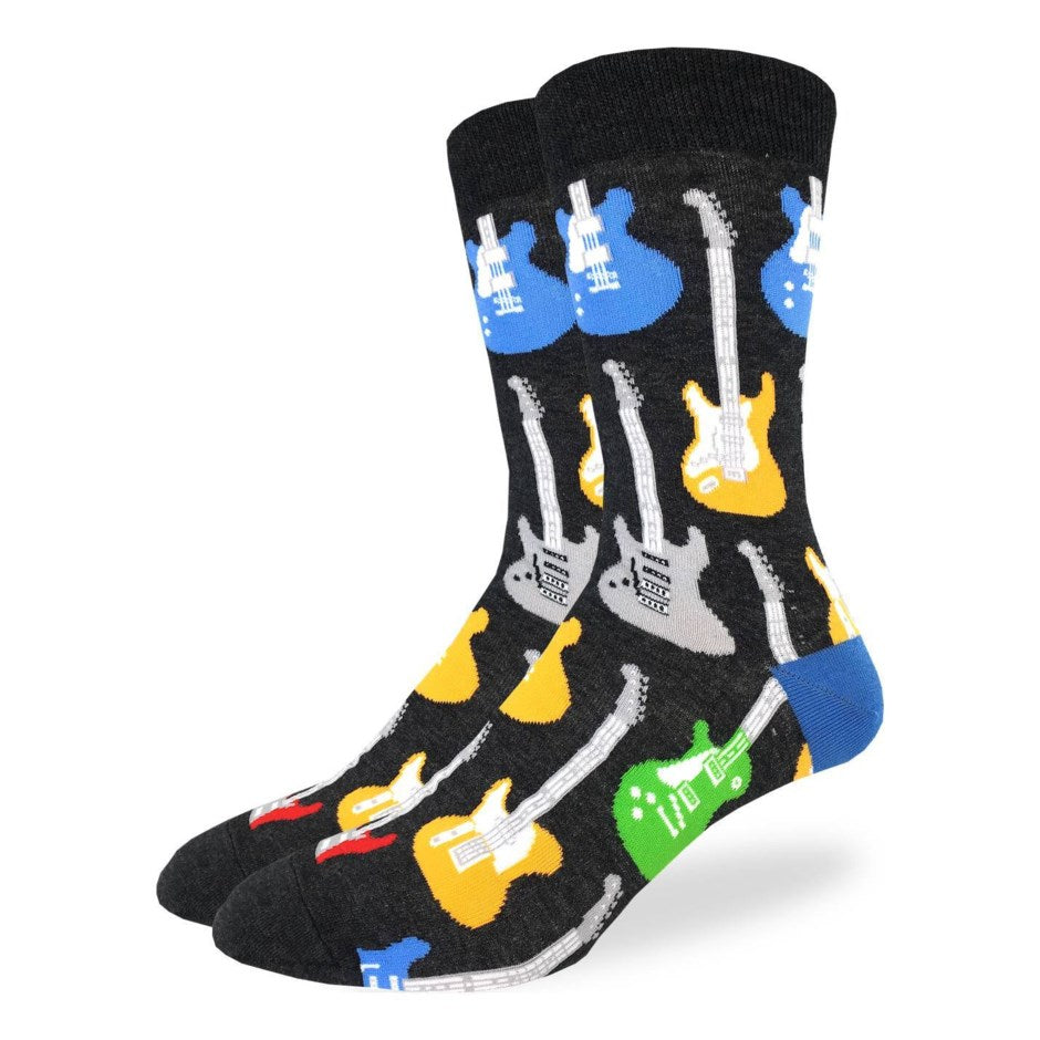 Men’s Electric Guitars Socks