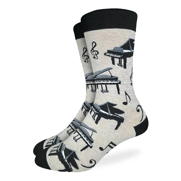 Men’s Piano Socks