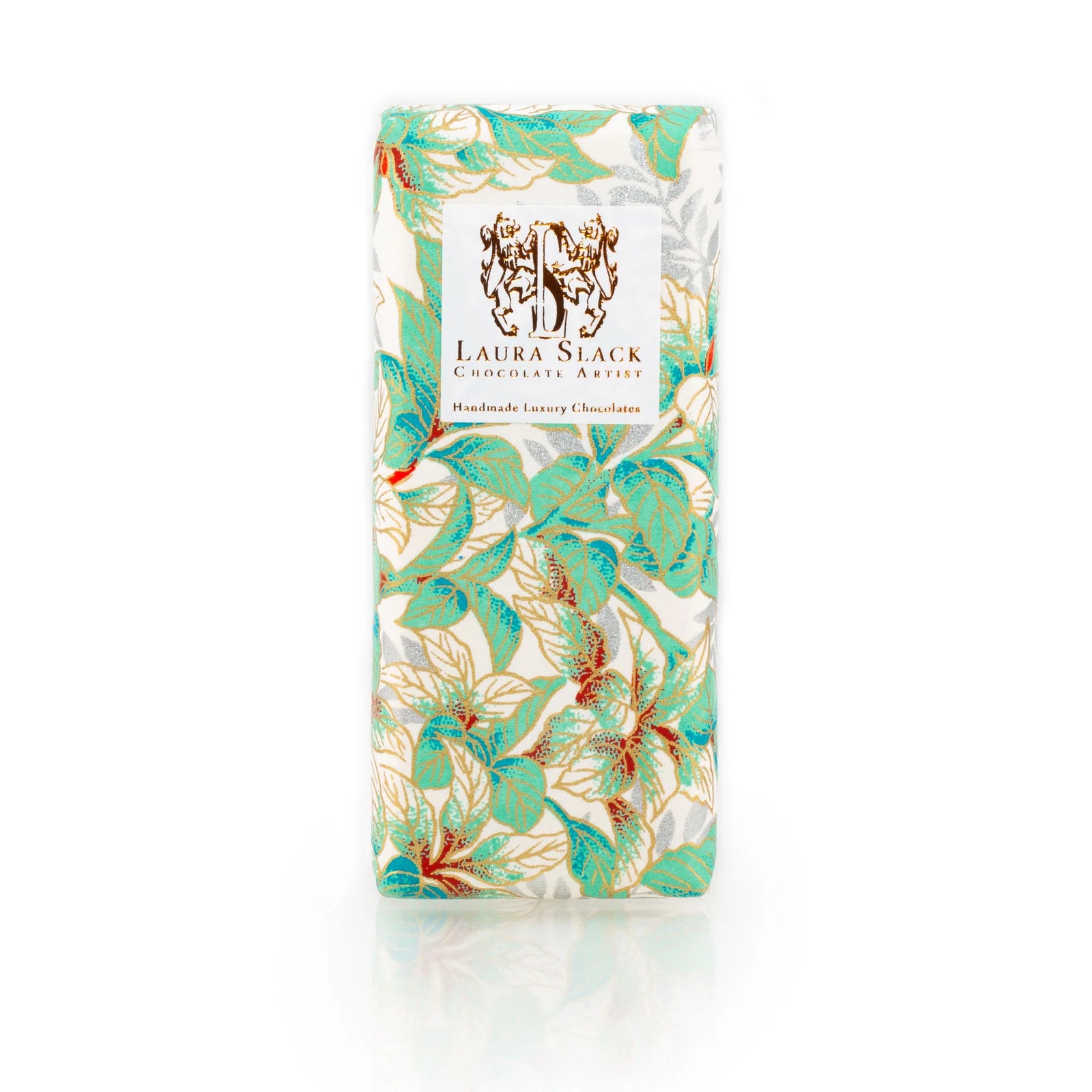 Peppermint Filled Dark Chocolate Bar