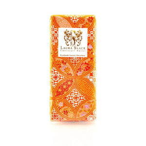 Peaches & Cream Caramel Dark Chocolate Bar