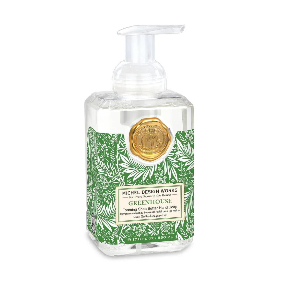 Greenhouse Foaming Soap | Michel Design Works