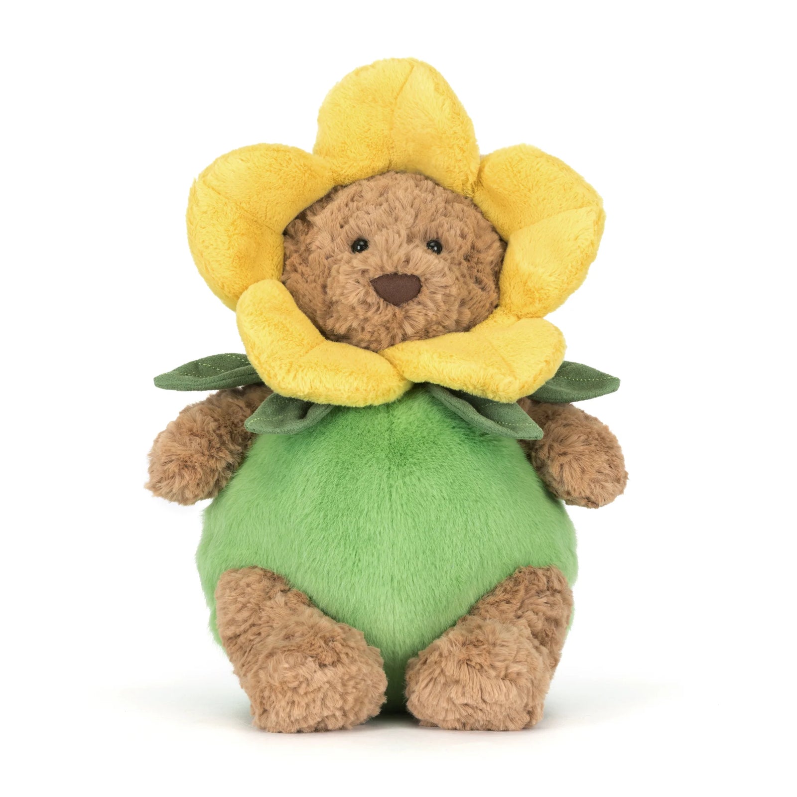 JellyCat Bartholomew Bear Daffodil