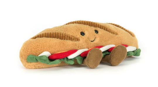 Amuseables Caprese Baguette - Jellycat