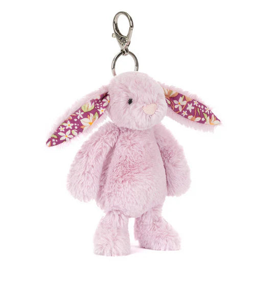 Thistlepop Blossom Bunny Bag Charm