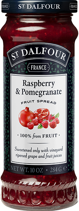 St. Dalfour; Raspberry & Pomegranate