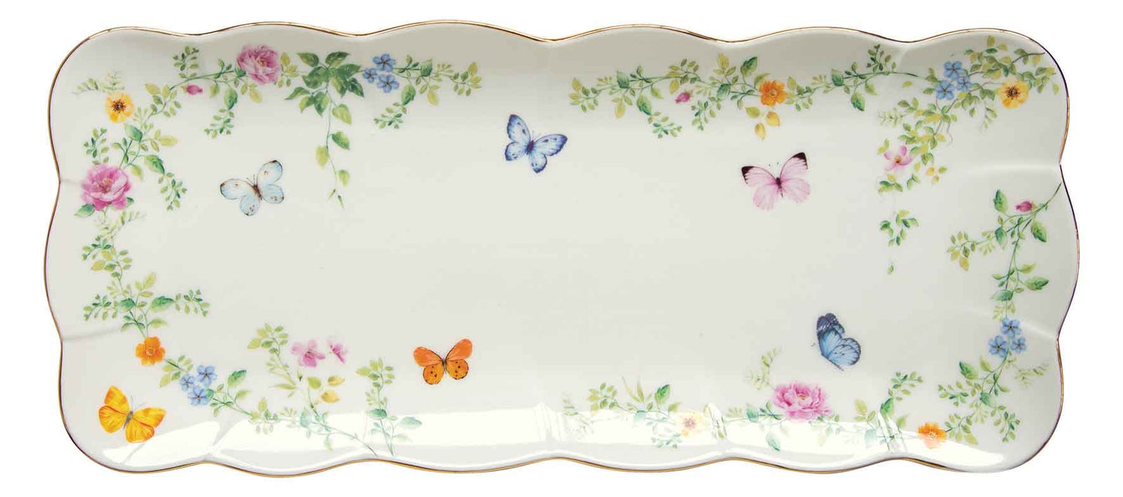 Dancing Butterflies Serving Platter