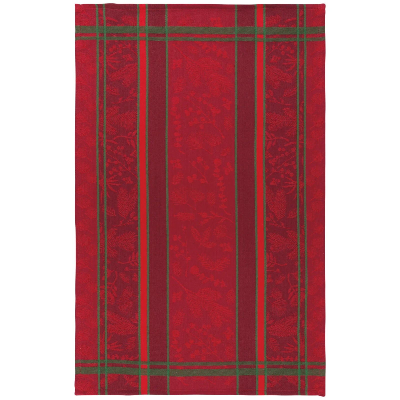 Winterberry Jacquard Dishtowel
