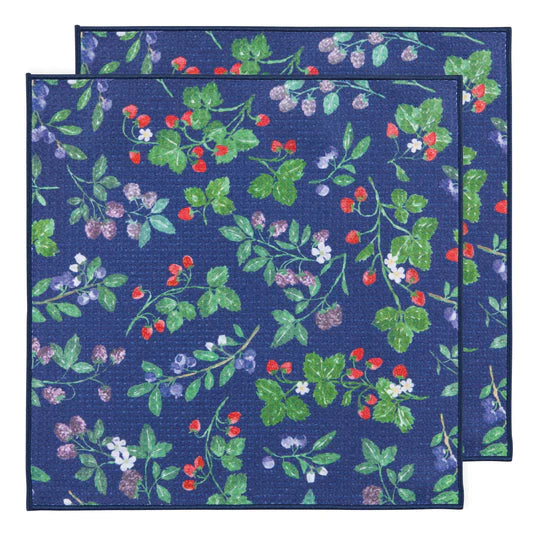 Berry Bramble Recycled Microfibre Dishcloths