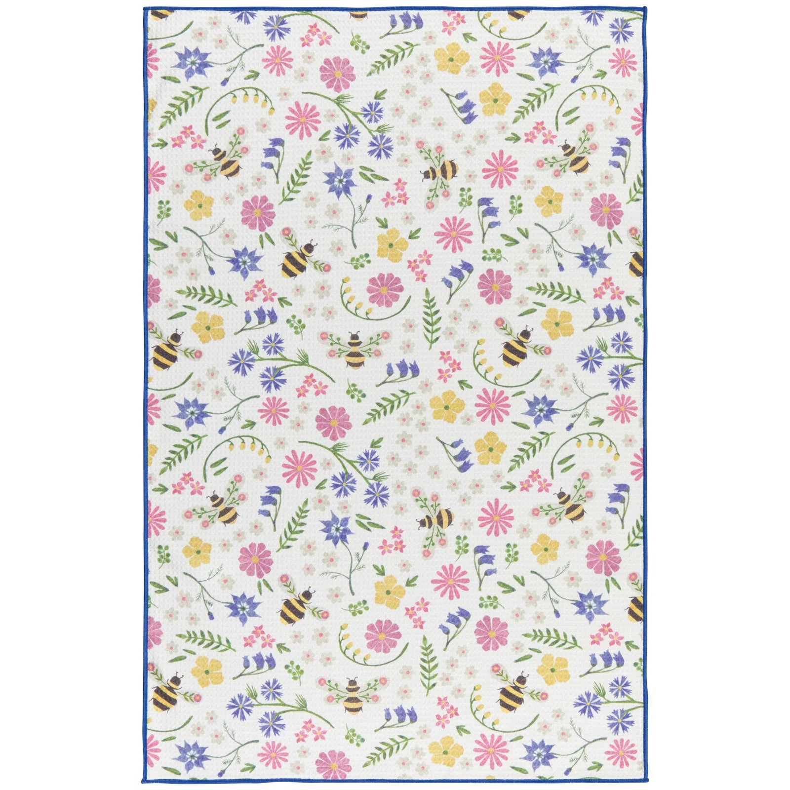 Bee Garden Recycled Microfibre Dishtowel