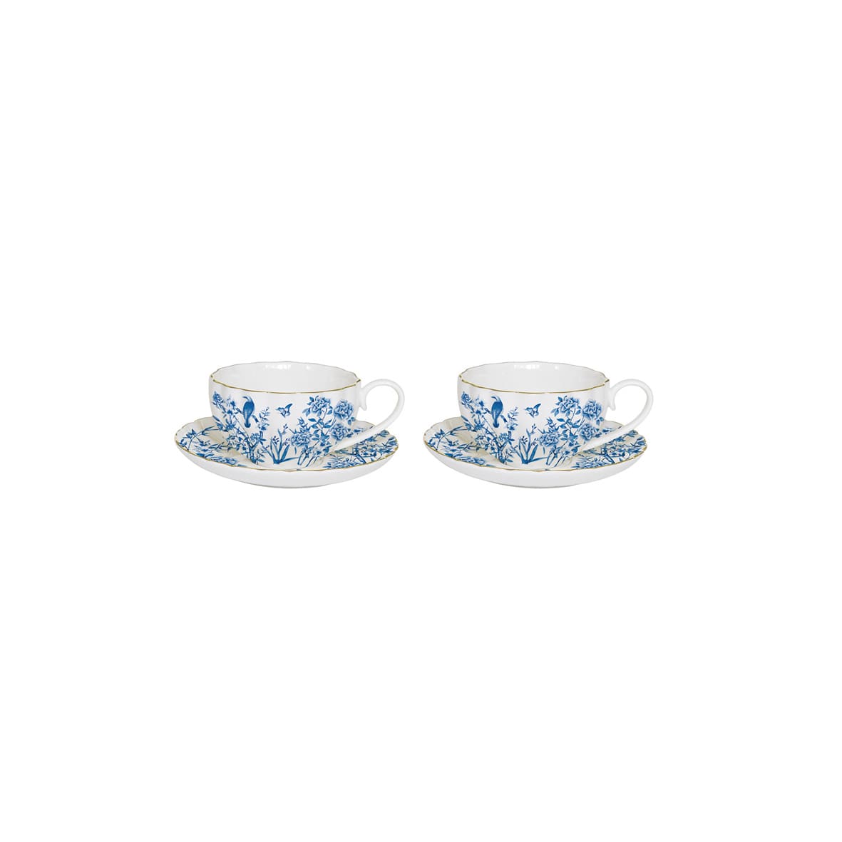 Paradise Garden 2 Espresso Cup Set