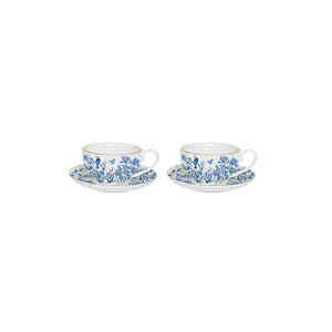 Paradise Garden 2 Espresso Cup Set