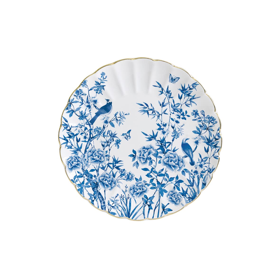 Paradise Garden Dessert Plate