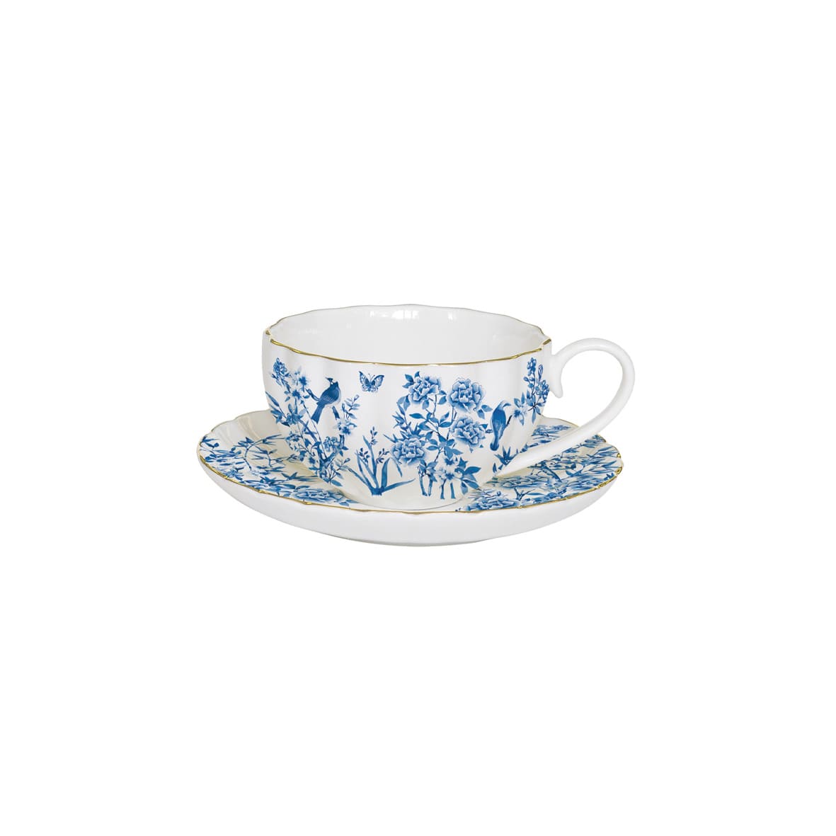 Paradise Garden Tea Cupm