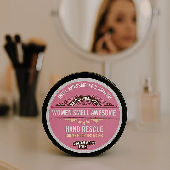 Women Smell Awesome Hand Rescue