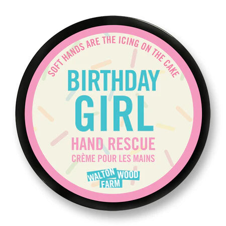 Birthday Girl Hand Rescue