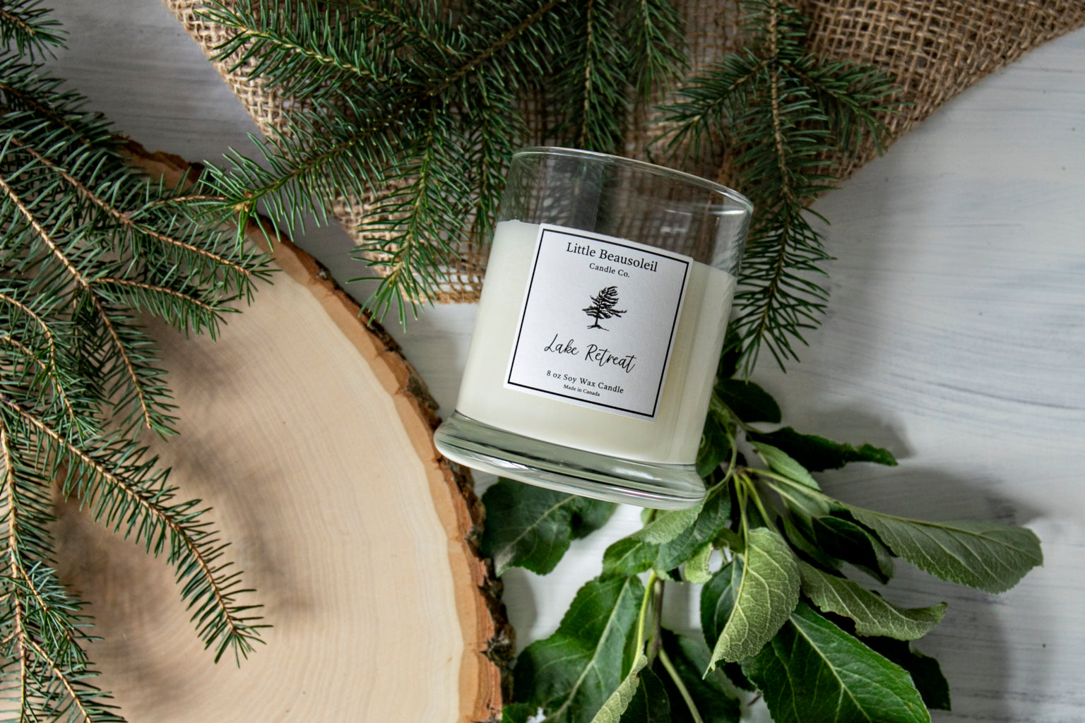 Lake Retreat 8oz Candle