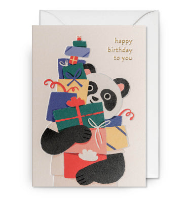 Happy Birthday to You Panda