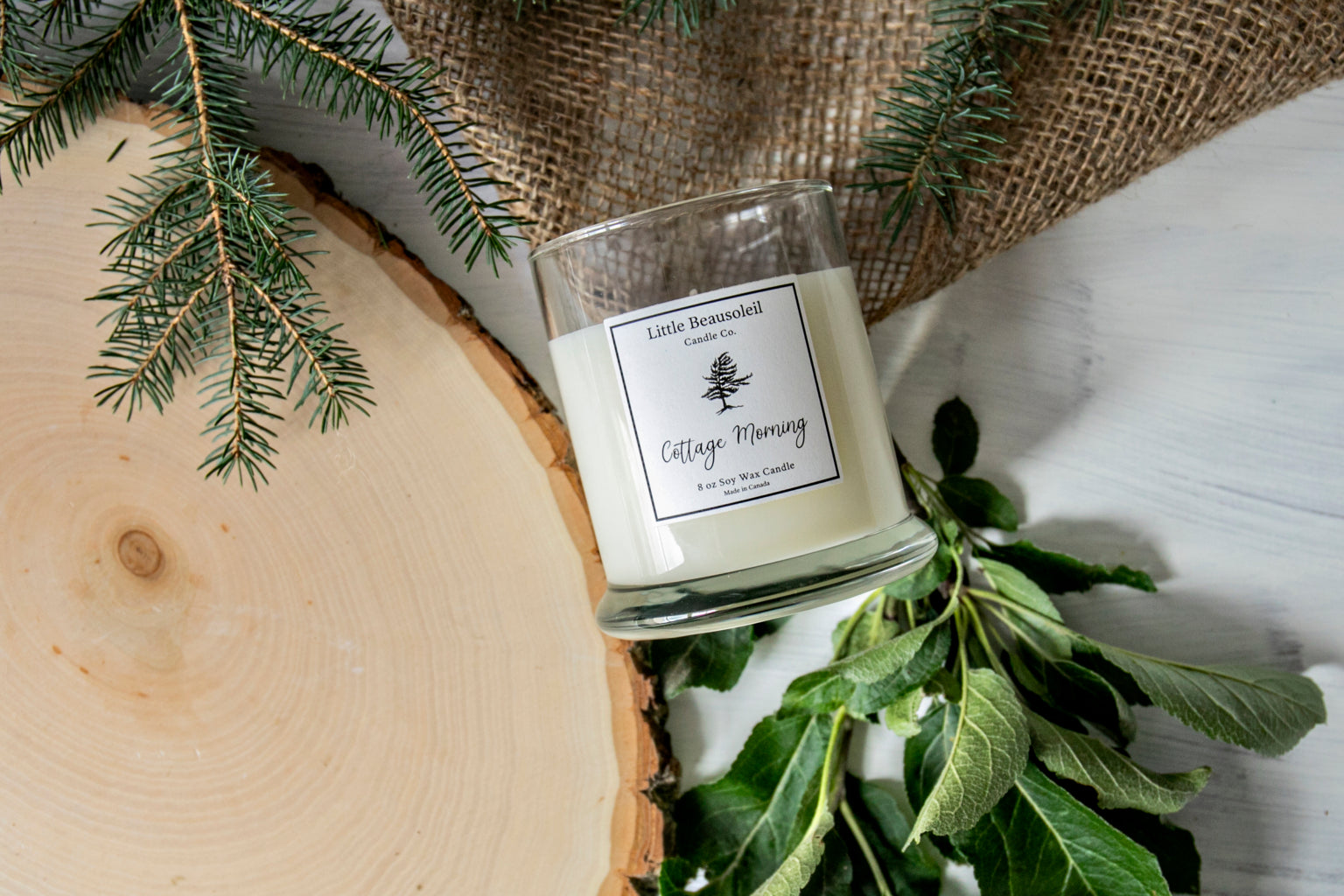 Cottage Morning 8oz Candle
