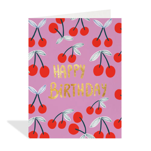 Birthday Cheri