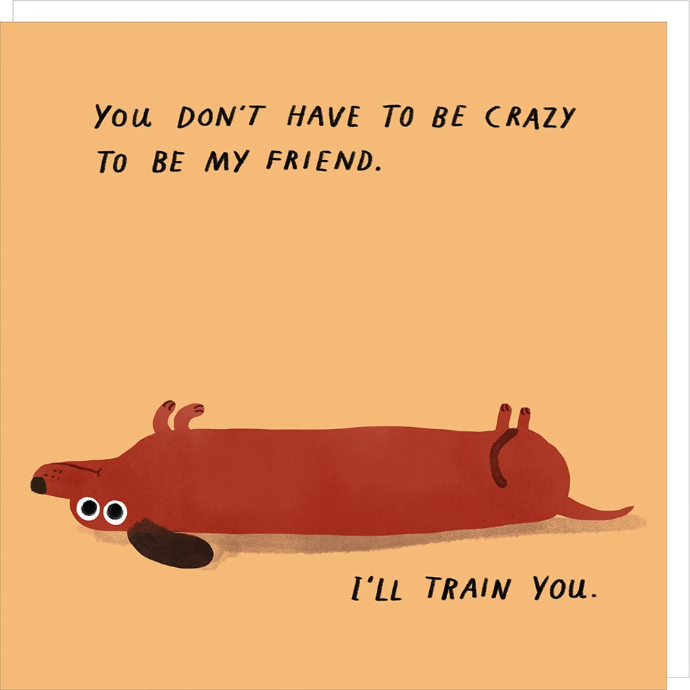 I’ll Train You