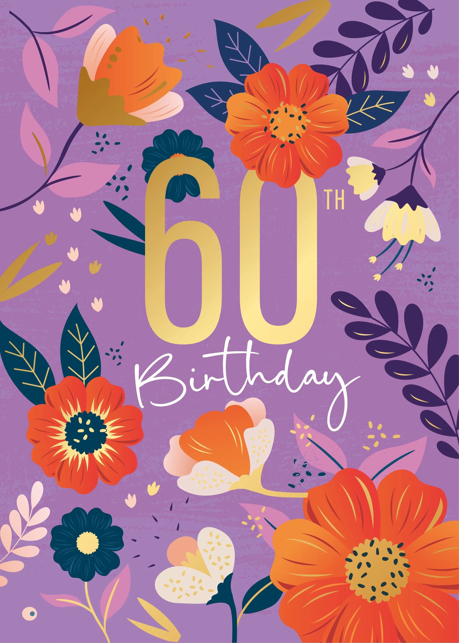 Happy 60th Birthday