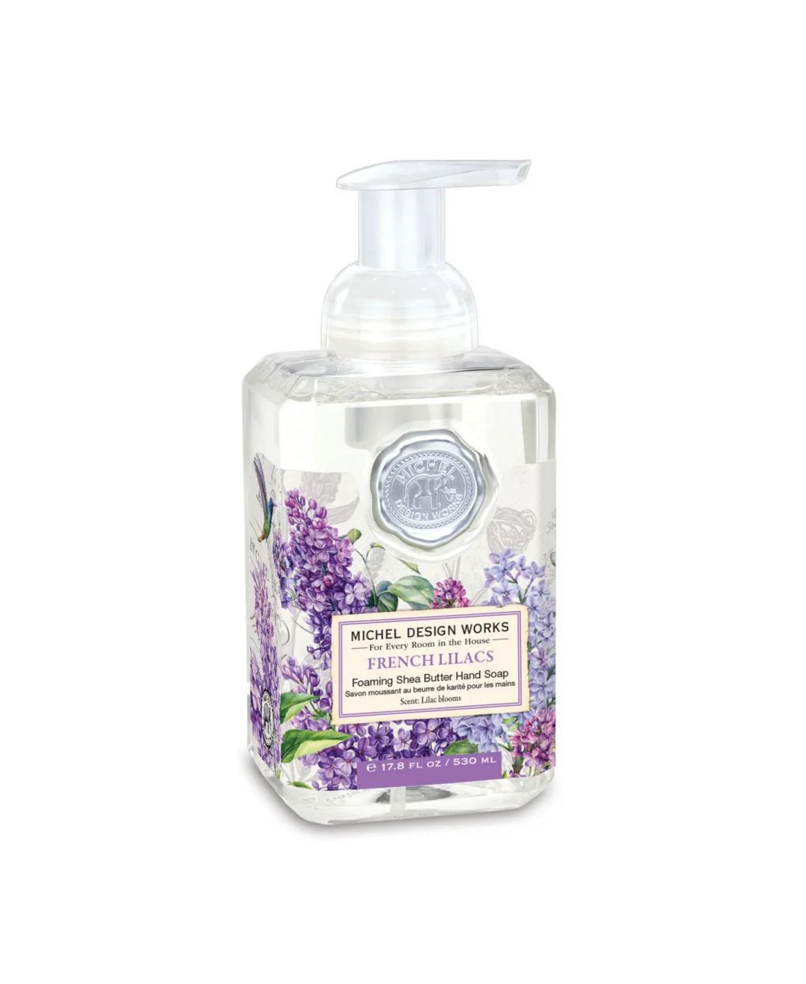 MICHEL DESIGN WORKS FRENCH LILACS FOAMING HAND SOAP