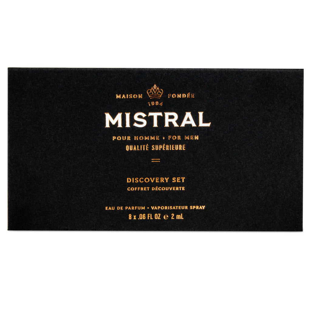 MISTRAL MEN'S EAU DE PARFUM DISCOVERY SET