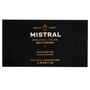 MISTRAL MEN'S EAU DE PARFUM DISCOVERY SET