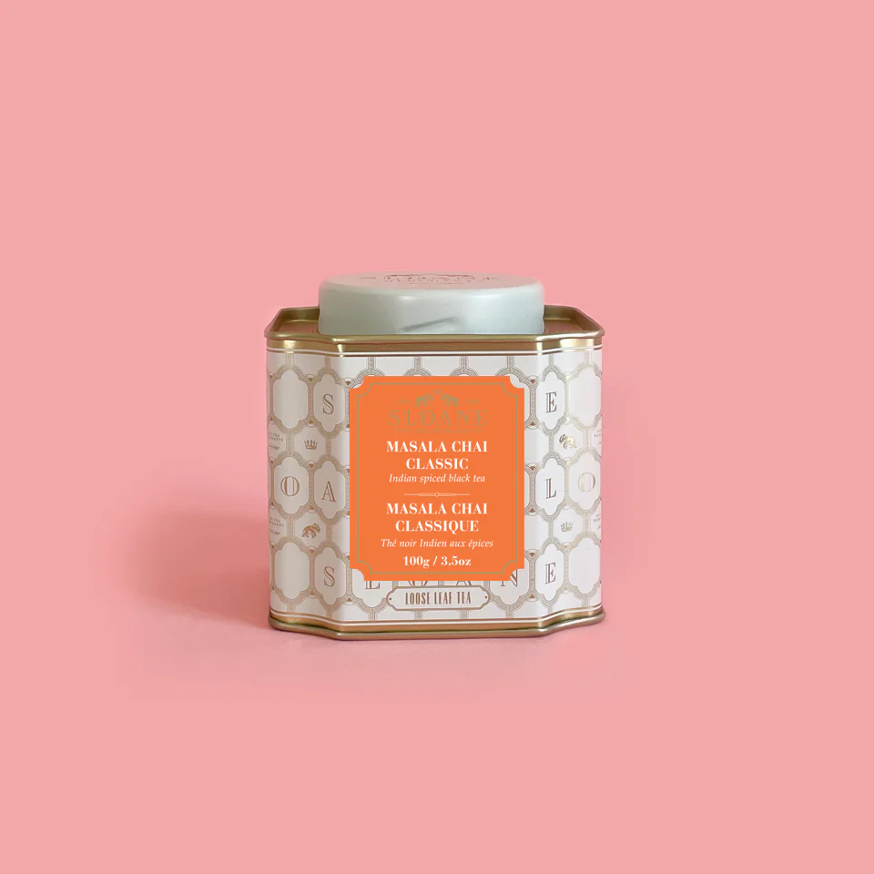 Masala Chai Classic Signature Caddy