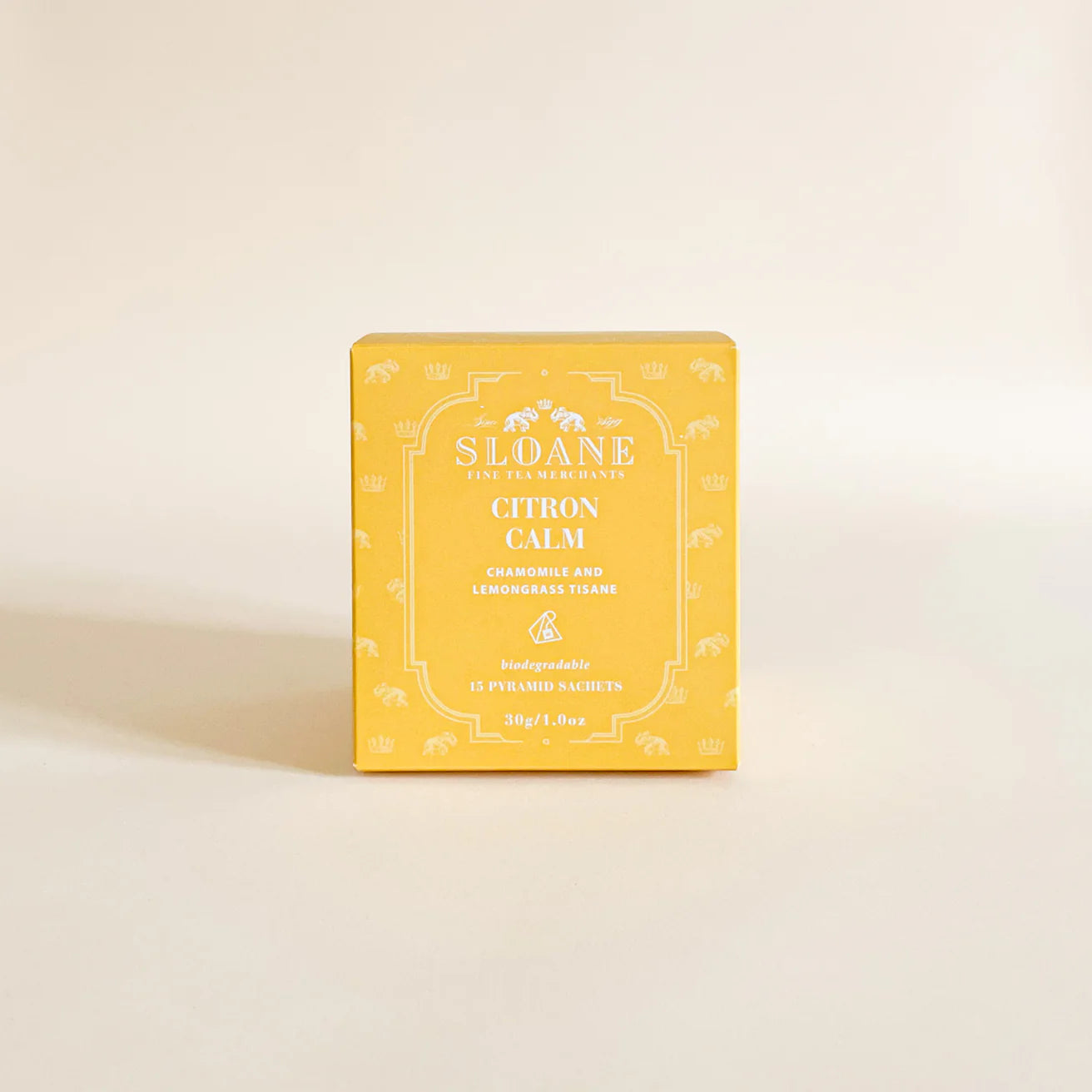 Citron Calm 15ct Sachet Boxes