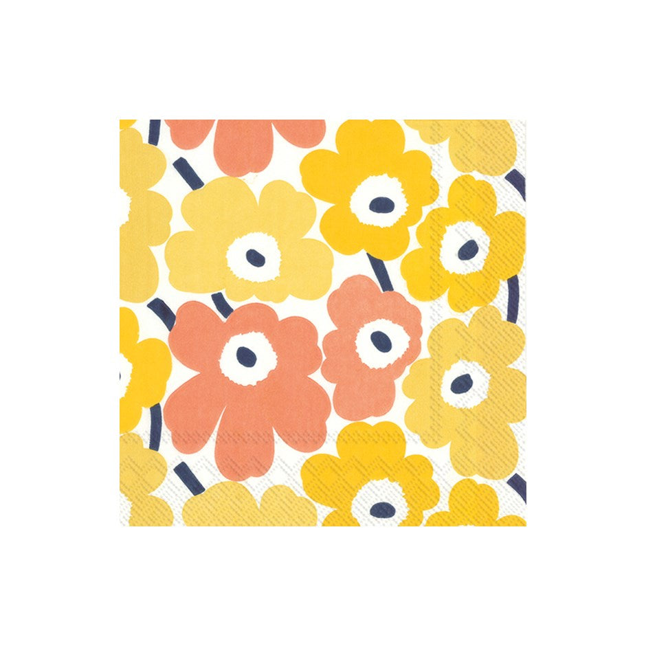 Marimekko - Lunch : MINI UNIKKO yellow