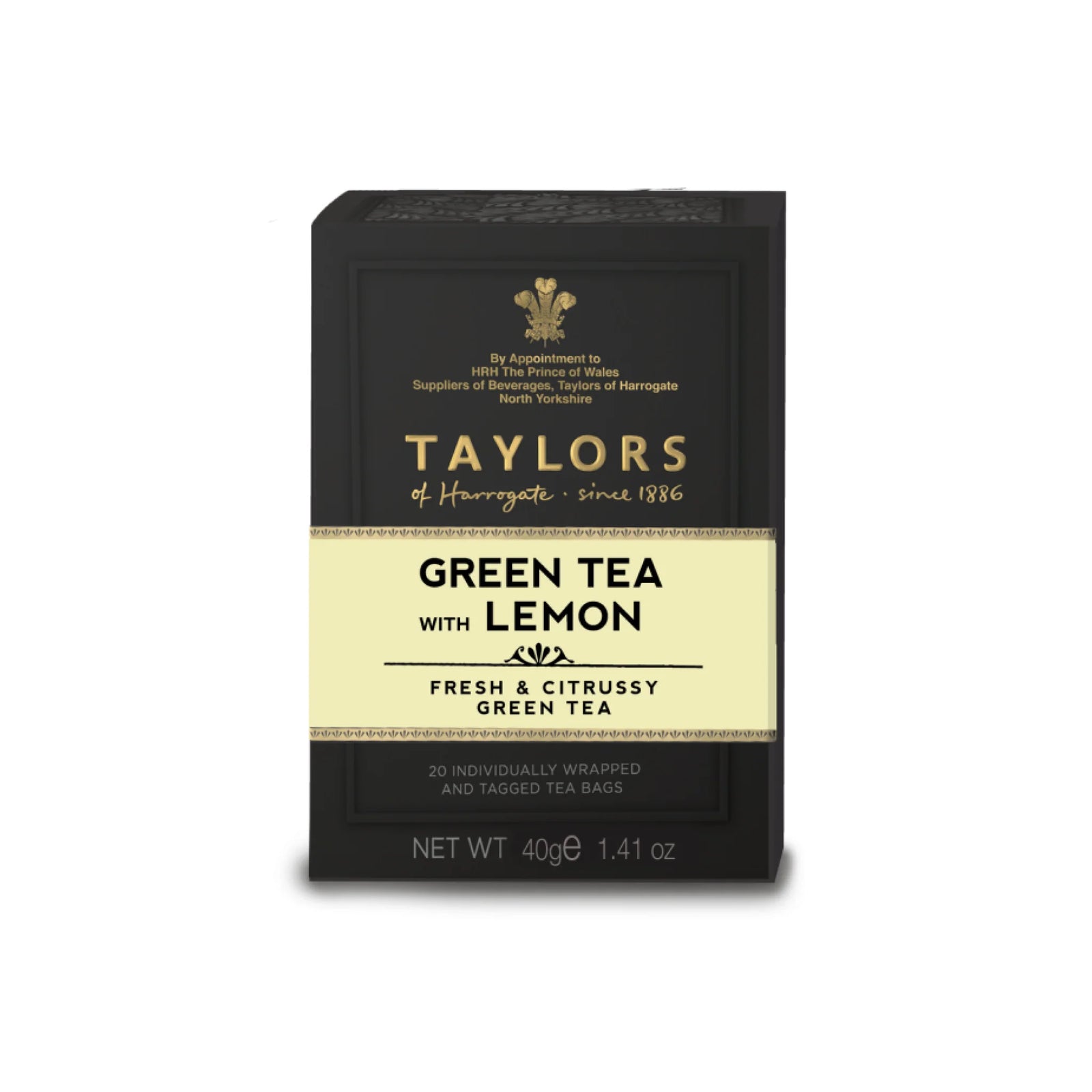 Taylors Green Tea and Lemon